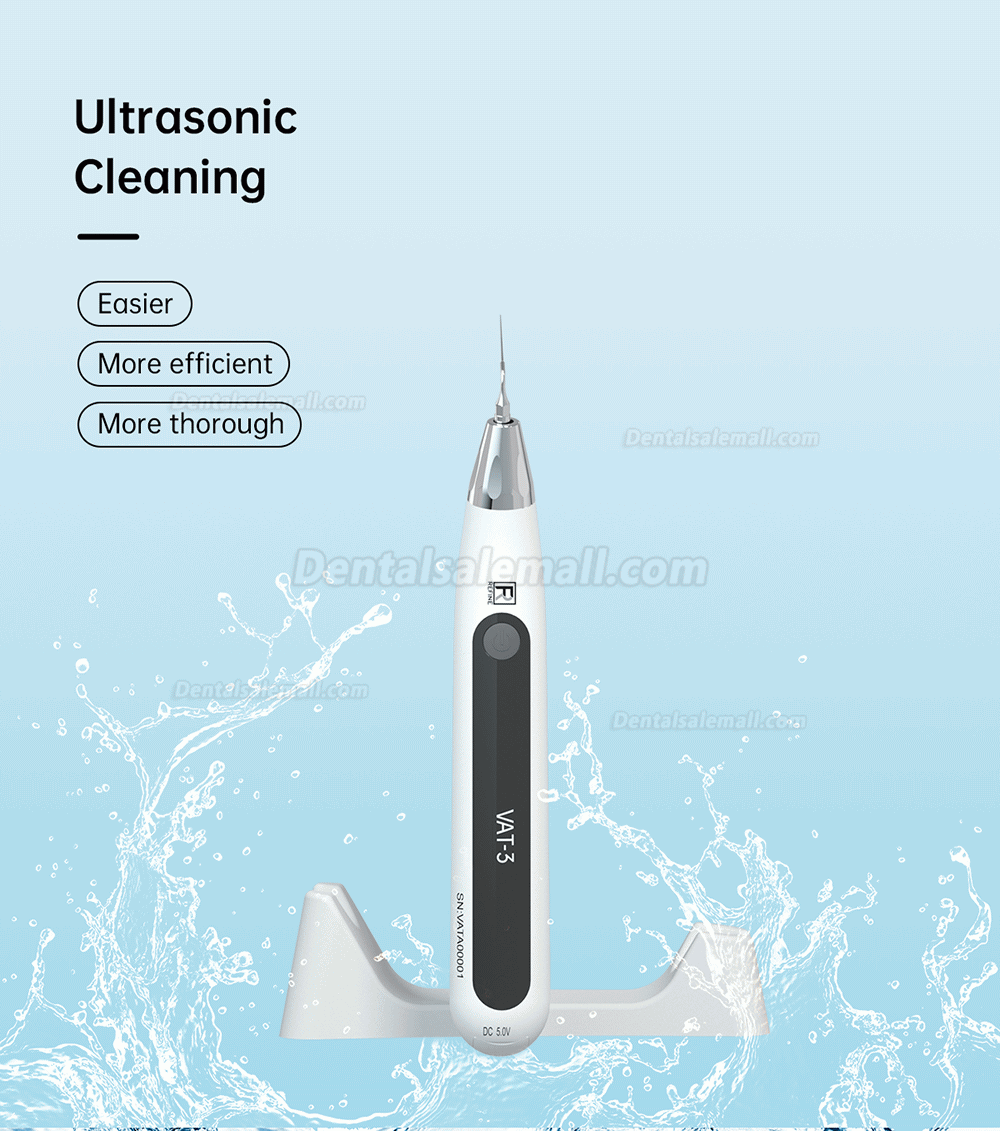 REFINE VAT-3 Dental Endo Ultra Activator Endoactivator Sonic Irrigator Cordless For Endodontic Treatment